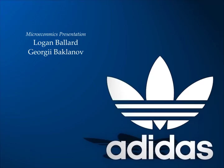 logan ballard georgii baklanov