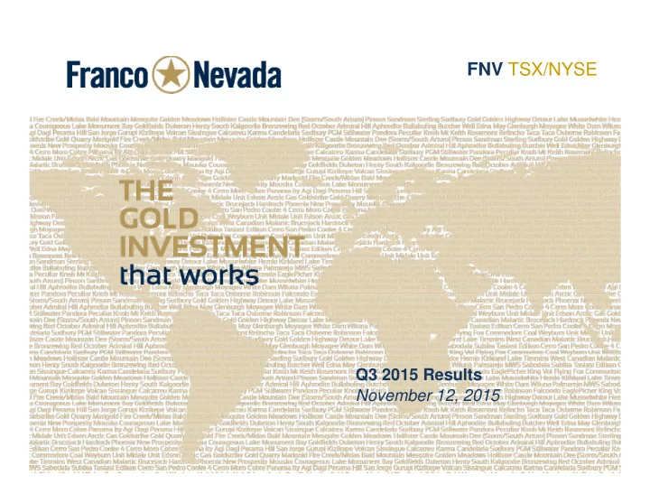 fnv tsx nyse