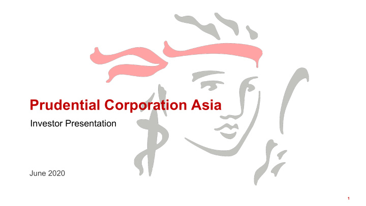 prudential corporation asia