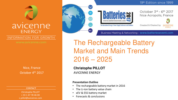 the rechargeable battery