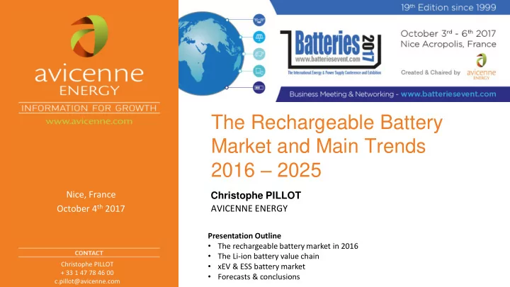 the rechargeable battery