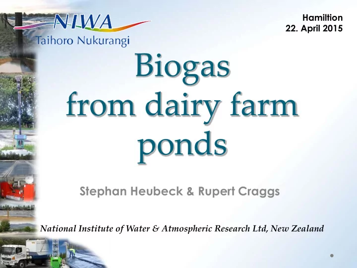 biogas