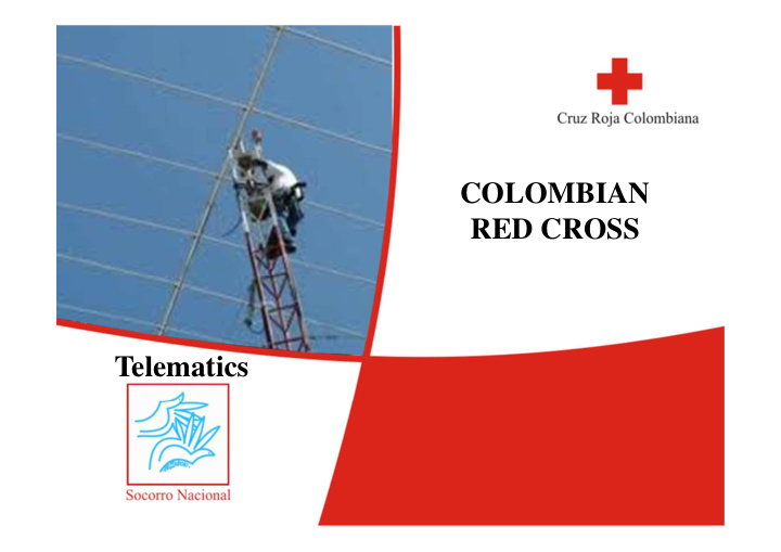 colombian red cross telematics legal framework