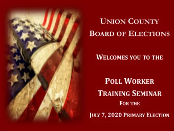 Q UESTIONS ? P LEASE SUBMIT YOUR QUESTIONS  DURING THE PRESENTATION IN THE  FORM ON THE WEBSITE AT