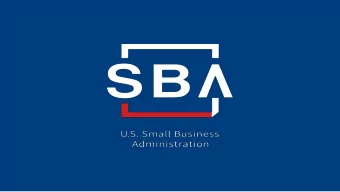 Presenters  Lori Gillen, Director, Office of the HUBZone Program, SBA  lori.gillen@sba.gov;