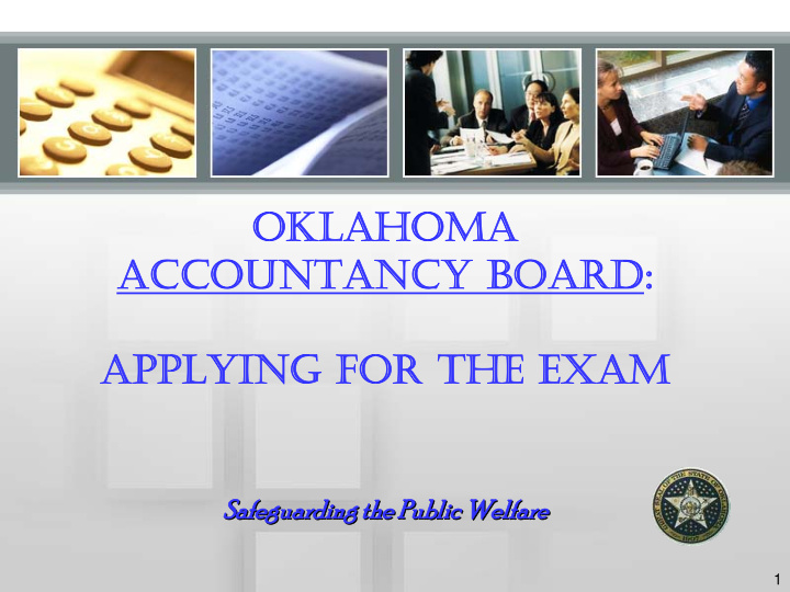 oklahoma oklahoma accountancy board accountancy board