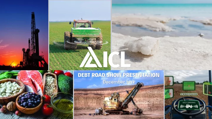 debt road show presentation important legal notes