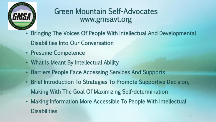 green en mount untai ain self lf advoca advocate tes