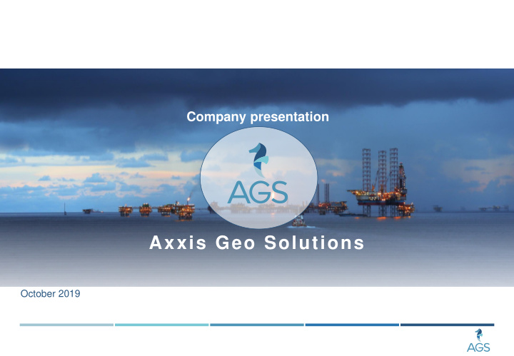 axxis geo solutions