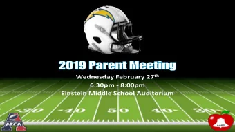 6:30pm - 8:00pm  Einstein Middle School Auditorium  Meeting Agenda  In  Introductions  s of  of