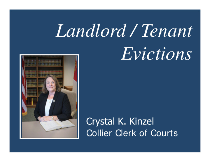 landlord tenant evictions