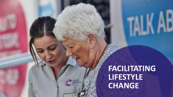 LIFESTYLE  CHANGE  BARRIERS  I havent had enough training in how  to raise the issue of