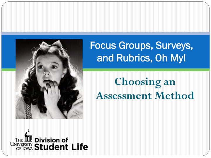 assessment method