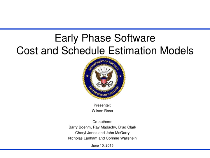 early phase software