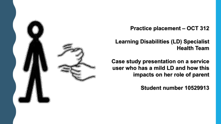 practice placement oct 312 learning disabilities ld