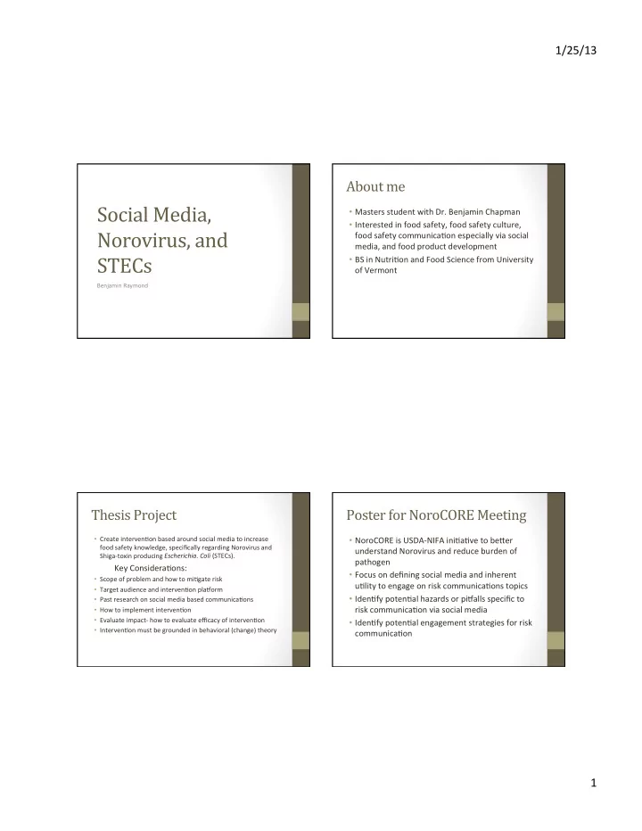 social media