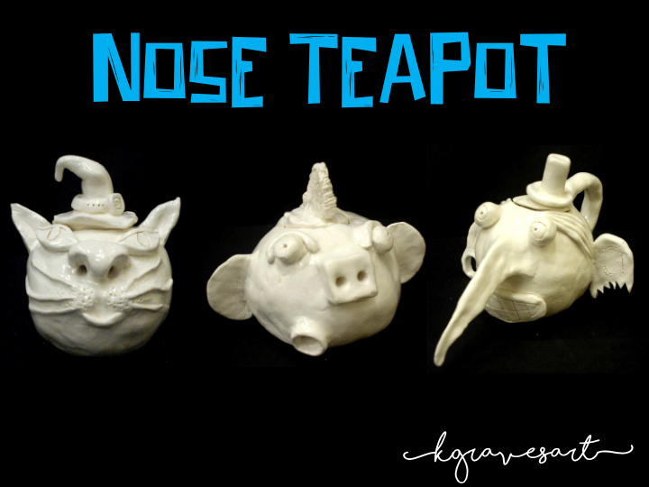 nose teapot