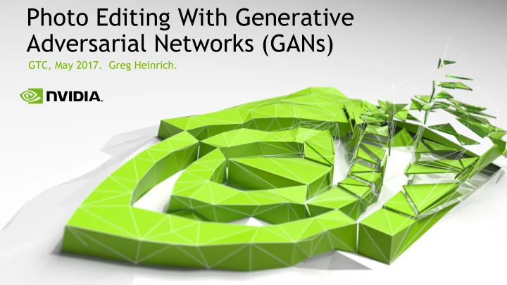 photo editing with generative