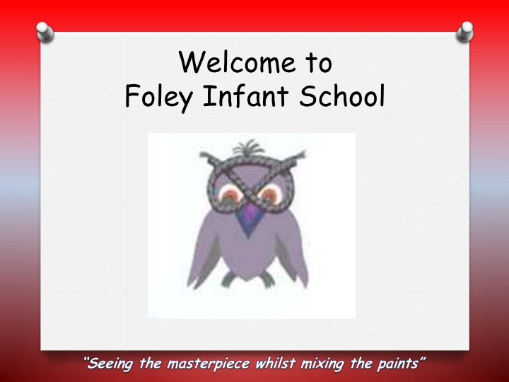 foley infant school school staff