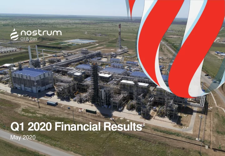 q1 2020 financial results