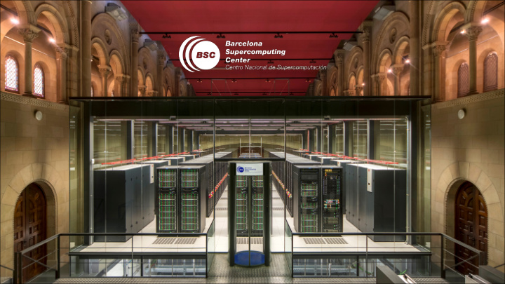 the barcelona supercomputing center