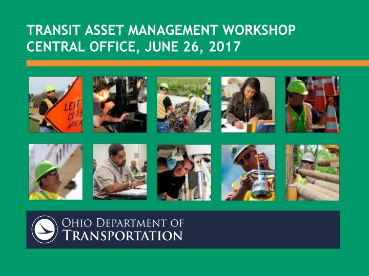 central office june 26 2017