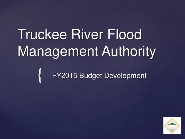 fy2015 budget development for discussion forecast for the