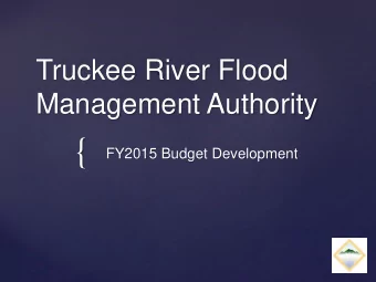 {  FY2015 Budget Development  For Discussion  Forecast for the close of FY14 Operations