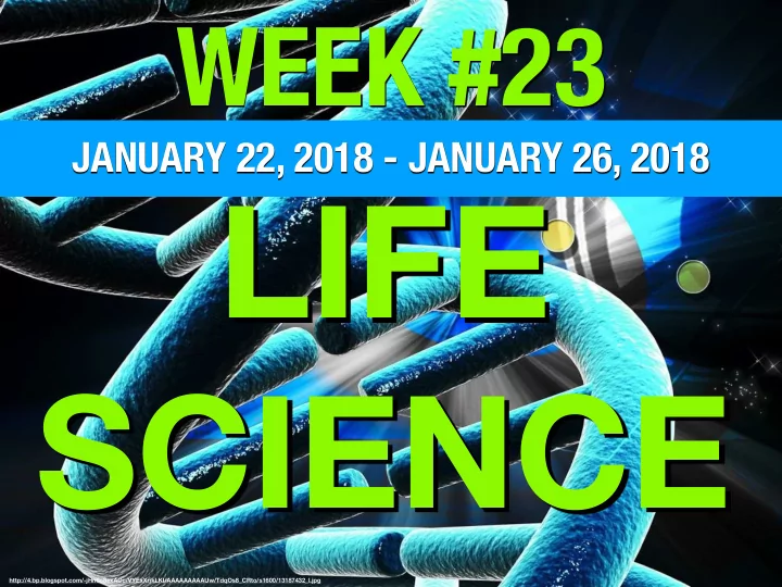 life science