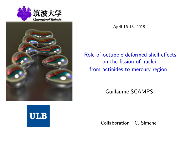 role of octupole deformed shell effects on the fission of