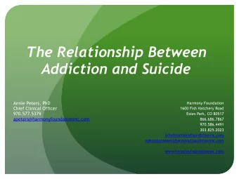 info@harmonyfoundationinc.com 970.586.4491 admissionteam@harmonyfoundationinc.com 303.825.2023