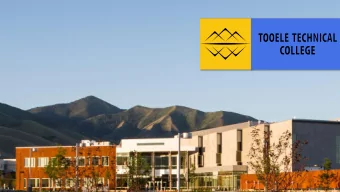 Technology  Technical  Salt Lake/Tooele  College  College  Applied Technology College  2009-2013