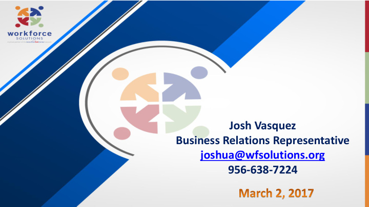 joshua wfsolutions org