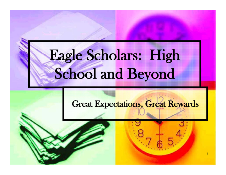 eagle scholars high eagle scholars high eagle scholars