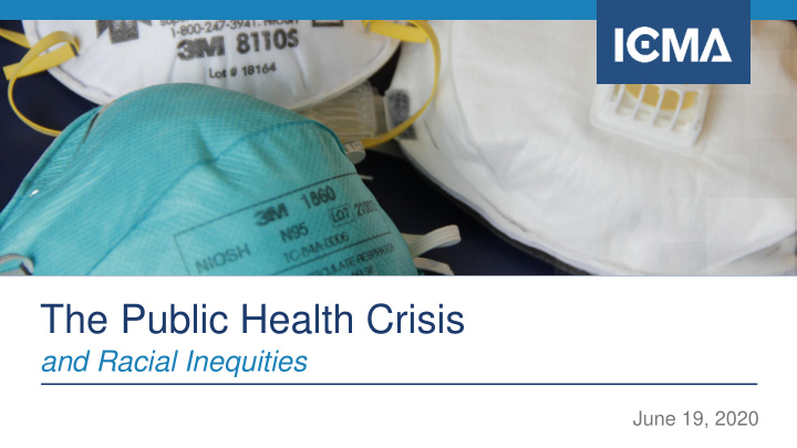the public health crisis