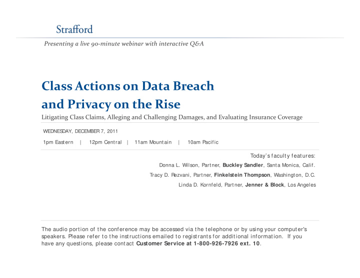 class actions on data breach class actions on data breach