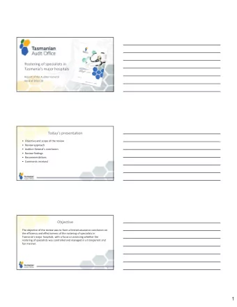 1  Review approach   The review was conducted to express a limited assurance conclusion   The