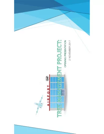 ENTATION  2 NOVEMBER 2017  OPENING PRES  F  AA EXPECTATIONS  The purpose of this memo is  primarily