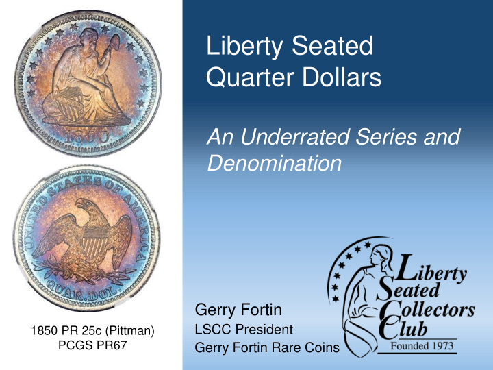 liberty seated quarter dollars