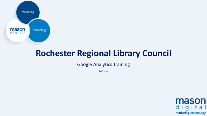 rochester regional library council