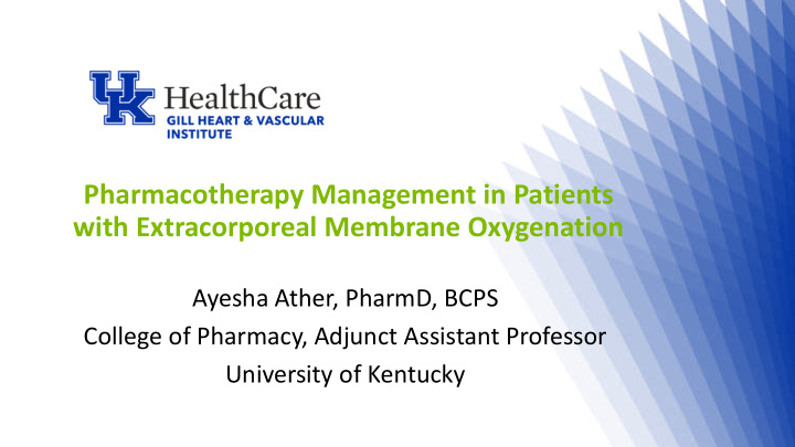 pharmacotherapy management in patients with