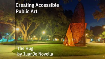 Public Art  The Hug  by JuanJo Novella  1  Danny L. Belanger  Louisiana Office of Cultural Dev.