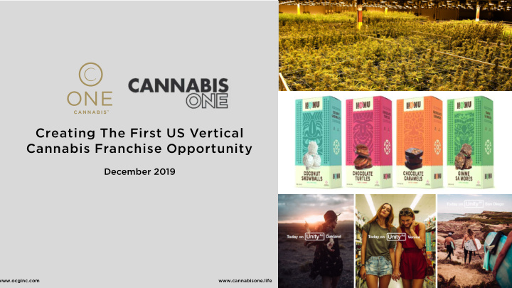 creating the first us vertical cannabis franchise