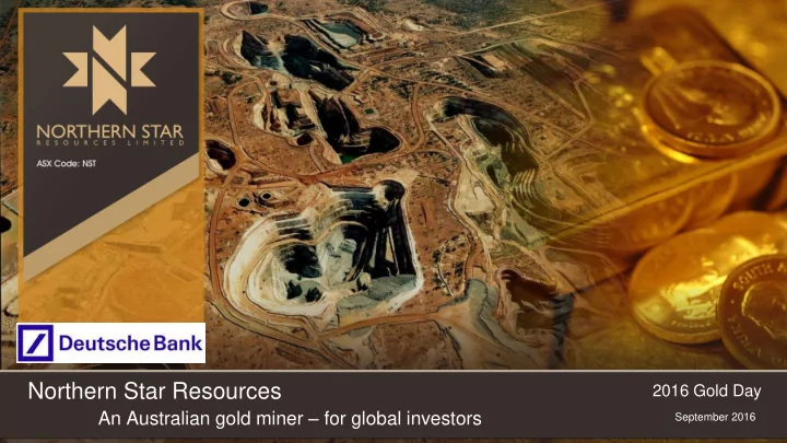 northern star resources
