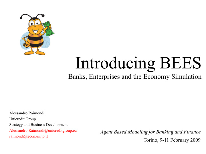 introducing bees