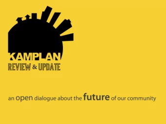 1  KAMPLAN Review and Update  Phase 2 LETS Ta!K KAC Meeting # 2  April 14, 2016 3:00  7:00 pm