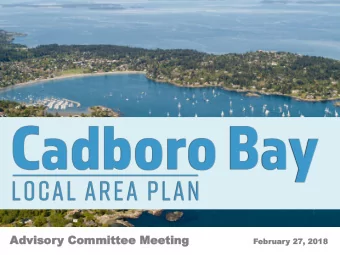 Advisor  Advisory  y Committ  Committee  ee Me  Meeting  eting  Febr  brua  uary  y 27  27,  , 20