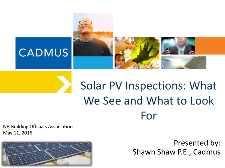 solar pv inspections what