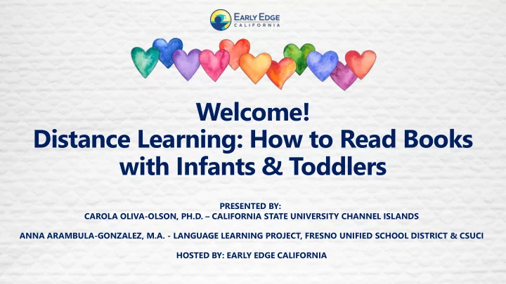 distance learning how to read books