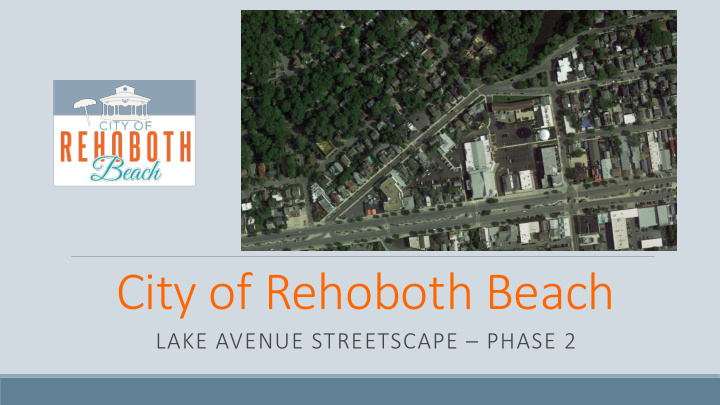 city of rehoboth beach